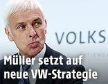 VW-CEO Matthias Mueller