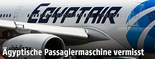 Egyptair-Flugzeug