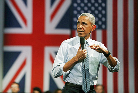 © APA/AFP/Justin Tallis US-Präsident Barack Obama