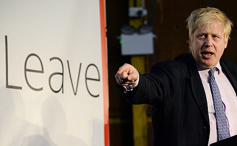 © APA/AFP/Oli Scarff Boris Johnson