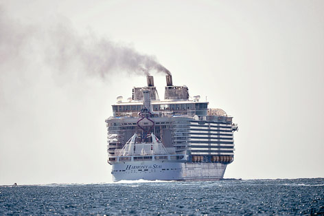 Kreuzfahrtschiff "Harmony of the Seas"