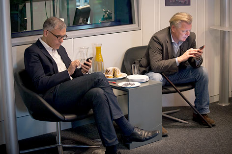 Die Wahlkampfmanager von Van der Bellen und Hofer