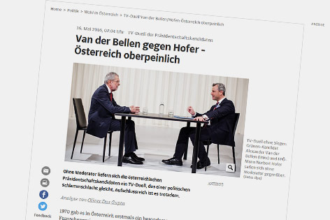 Screenshot www.sueddeutsche.de