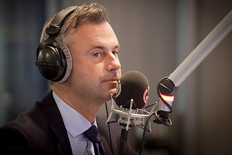 Der Hofburg-Kandidat Norbert Hofer