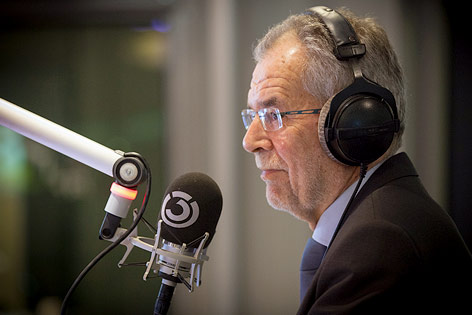 Der Hofburg-Kandidat Alexander van der Bellen