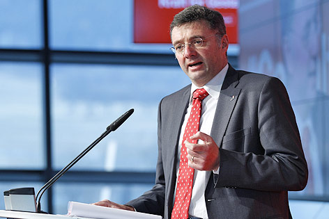 © APA/Erwin Scheriau Der bisherige steirische Verkehrslandesrat und langjährige EU-Parlamentarier Jörg Leichtfried