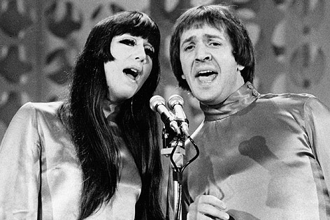 © AP Cher und Sonny Bono im Jahr 1966
