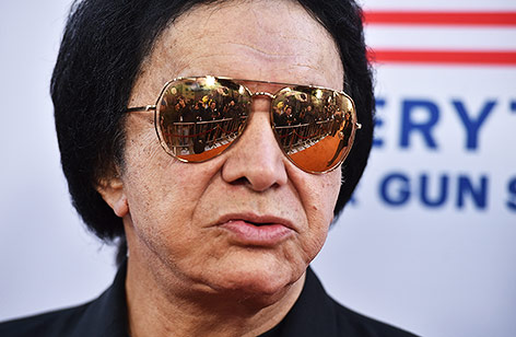 © APA/AP/Invision/Jordan Strauss Kiss-Bassist Gene Simmons