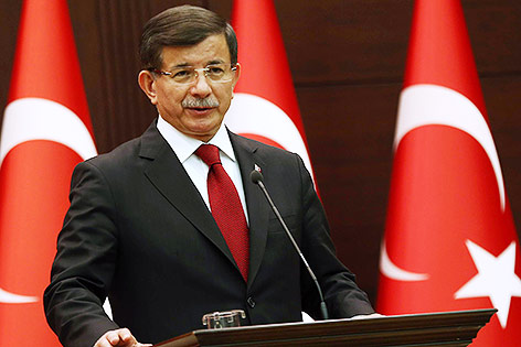 © APA/AFP/Adem Altan Ahmet Davutoglu