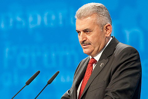 © AP/Eckehard Schulz Binali Yildirim