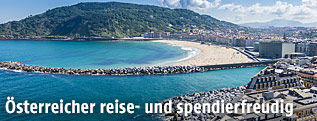San Sebastian in Spanien