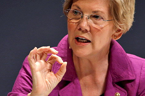 US-Senatorin Elizabeth Warren