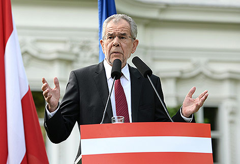 © APA/Roland Schlager Alexander Van der Bellen