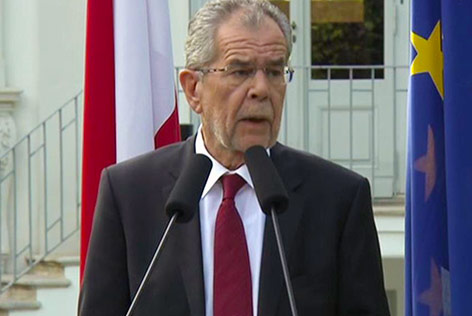 © ORF Alexander Van der Bellen