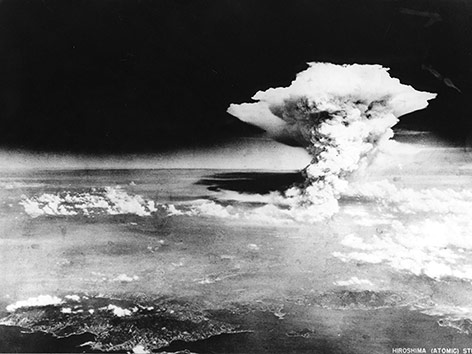 Atombombe auf Hiroshima