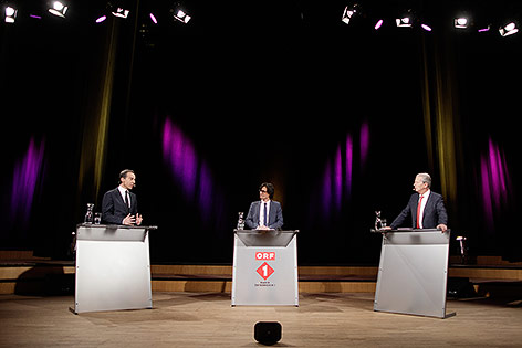 © APA/Georg Hochmuth Christian Kern und Reinhold Mitterlehner