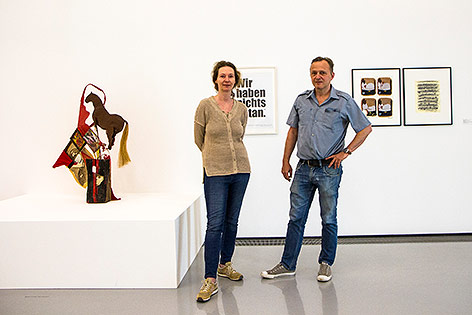 Eindrücke der "Rot Ich Weiss Rot Austellung" in der Kunsthalle Krems