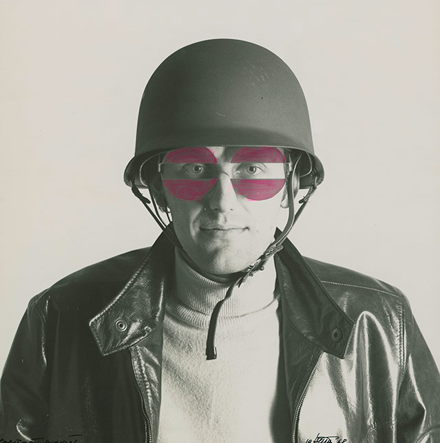 Christian R. Skrein, Austrogialli (Hans Hollein mit der Österreich-Brille), 1968