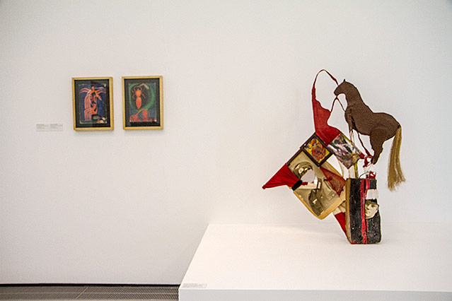 Eindrücke der "Rot Ich Weiss Rot Austellung" in der Kunsthalle Krems