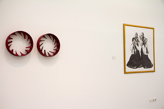 Eindrücke der "Rot Ich Weiss Rot Austellung" in der Kunsthalle Krems