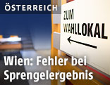 Zugang zu einem Wahllokal