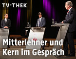 Christian Kern und Reinhold Mitterlehner