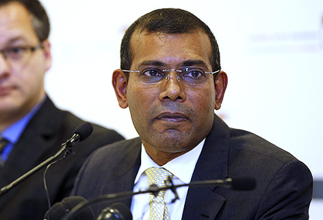 © APA/AP/Alastair Grant Der ehemalige Präsident der Malediven, Mohamed Nasheed