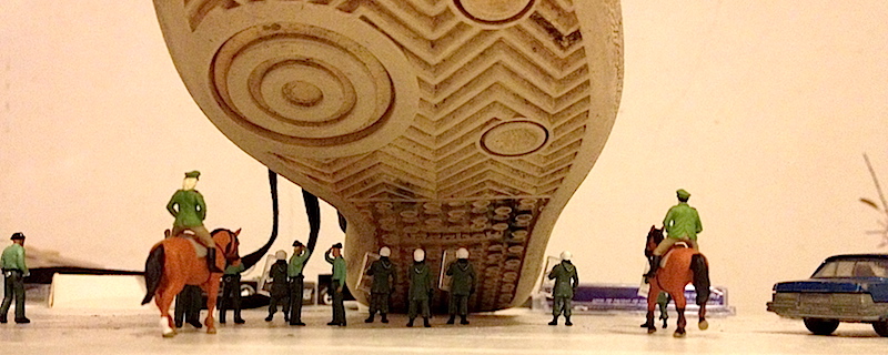 Produktionsfoto des Figurentheaters "Mi Gran Obra"