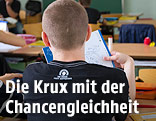 Schüler im Klassenzimmer