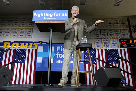 Ex-US-Präsident Bill Clinton