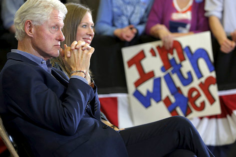 Ex-US-Präsident Bill Clinton