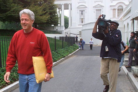 Ex-US-Präsident Bill Clinton