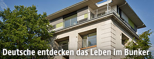 Hochbunker in Hannover