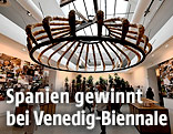 Projekt von Simon Velez bei der Biennale 2016 in Venedig