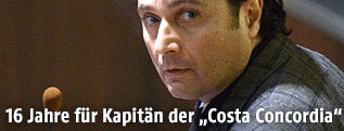 Der Kapitän der Costa Concordia, Francesco Schettino