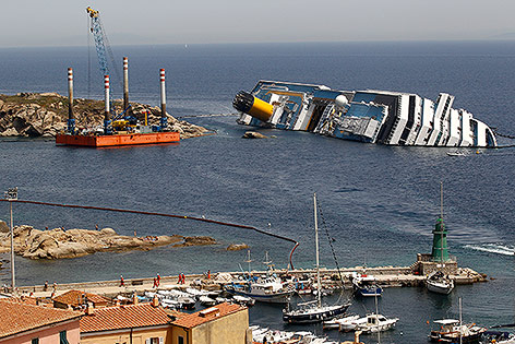 Costa Concordia, 20.06.2012