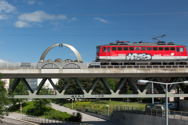 Eindrücke rund um die Floridsdorfer Hochbahn