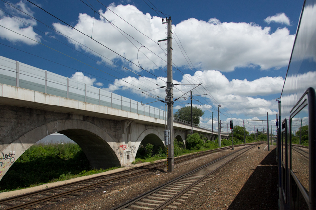 Eindrücke rund um die Floridsdorfer Hochbahn