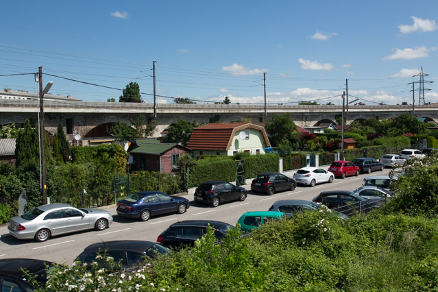 Eindrücke rund um die Floridsdorfer Hochbahn