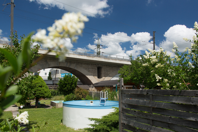 Eindrücke rund um die Floridsdorfer Hochbahn