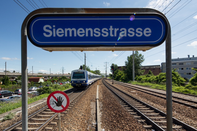 Eindrücke rund um die Floridsdorfer Hochbahn