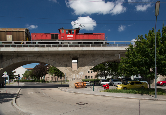 Eindrücke rund um die Floridsdorfer Hochbahn