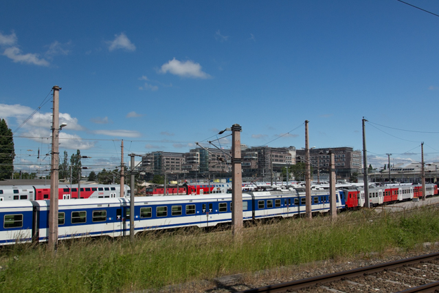 Eindrücke rund um die Floridsdorfer Hochbahn