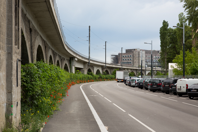 Eindrücke rund um die Floridsdorfer Hochbahn