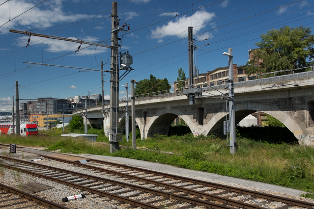 Eindrücke rund um die Floridsdorfer Hochbahn