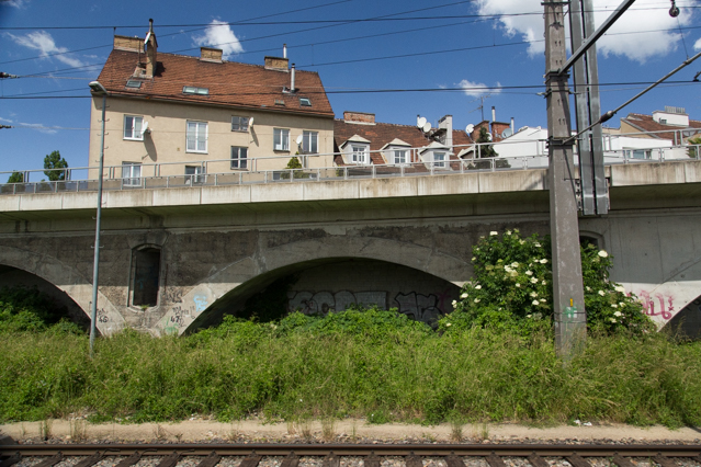 Eindrücke rund um die Floridsdorfer Hochbahn