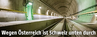 Gotthard-Tunnel