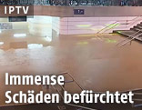 Überflutete Unterführung