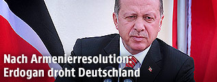 Türkischer Premier Erdogan