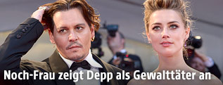 Johnny Depp und seine Noch-Frau Amber Heard